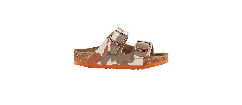 Birkenstock Birko-flor Narrow Arizona Børn Camo | DK 166EBC